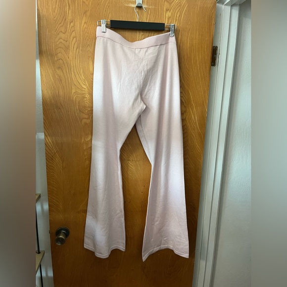 Juicy Couture Pink boot cut Track Pants L - Picture 4 of 4